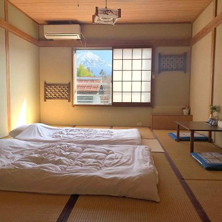 富士河口湖 富士之屋日式旅馆酒店 外观 照片