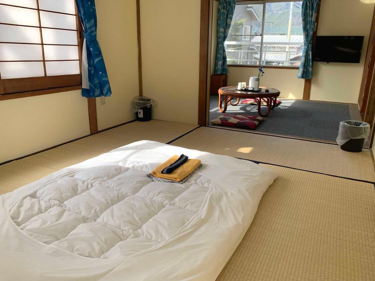 富士河口湖 富士之屋日式旅馆酒店 外观 照片