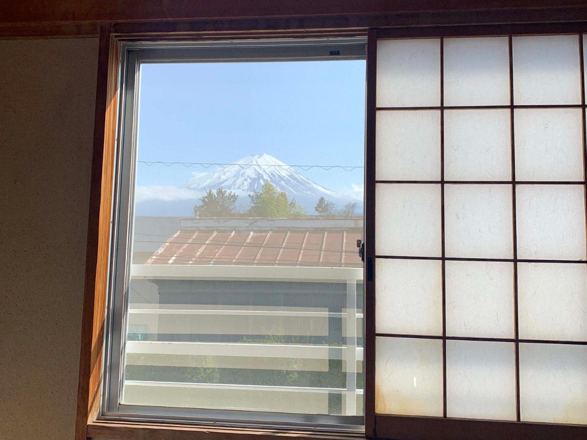 富士河口湖 富士之屋日式旅馆酒店 外观 照片