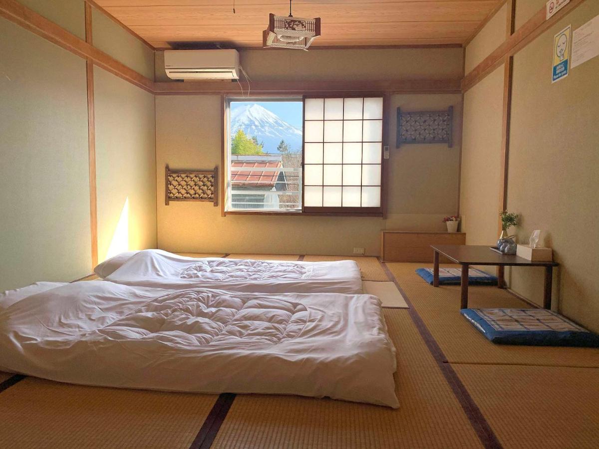 富士河口湖 富士之屋日式旅馆酒店 外观 照片