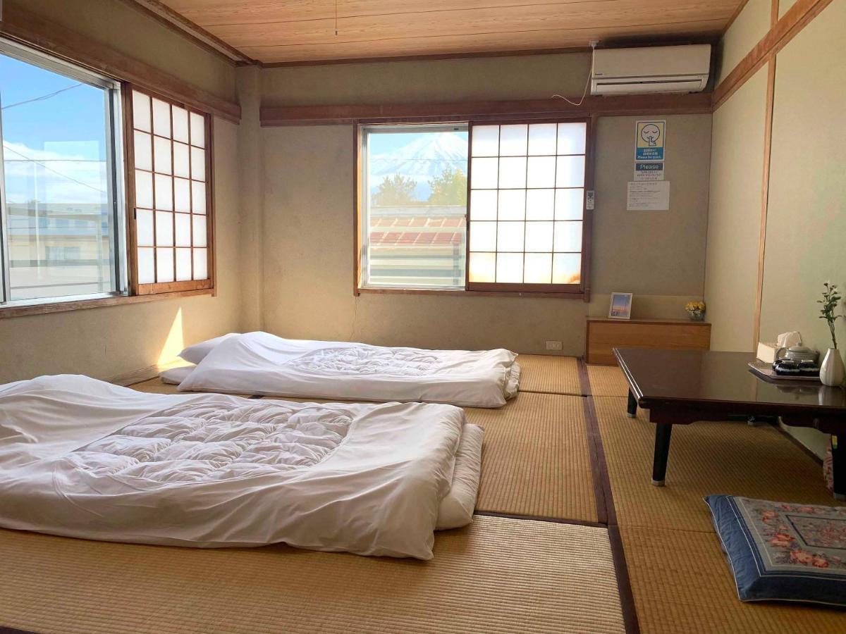 富士河口湖 富士之屋日式旅馆酒店 外观 照片