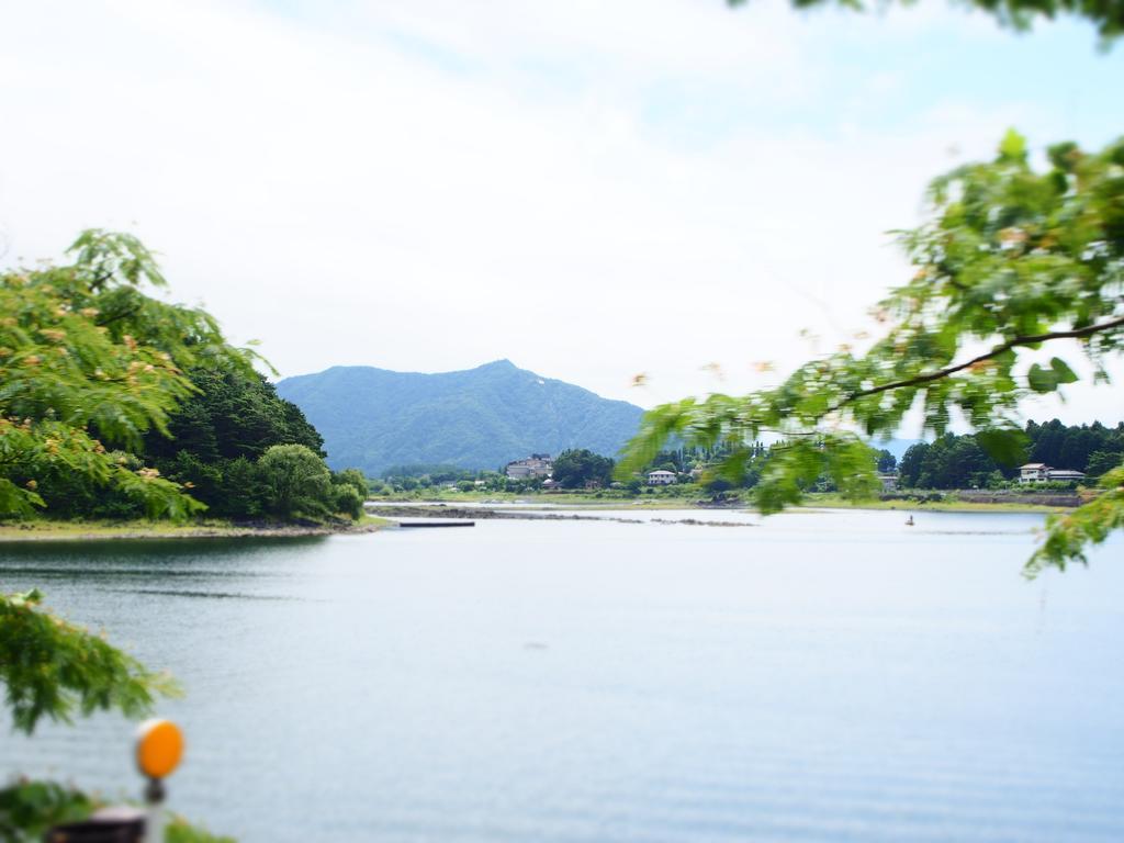 富士河口湖 富士之屋日式旅馆酒店 外观 照片