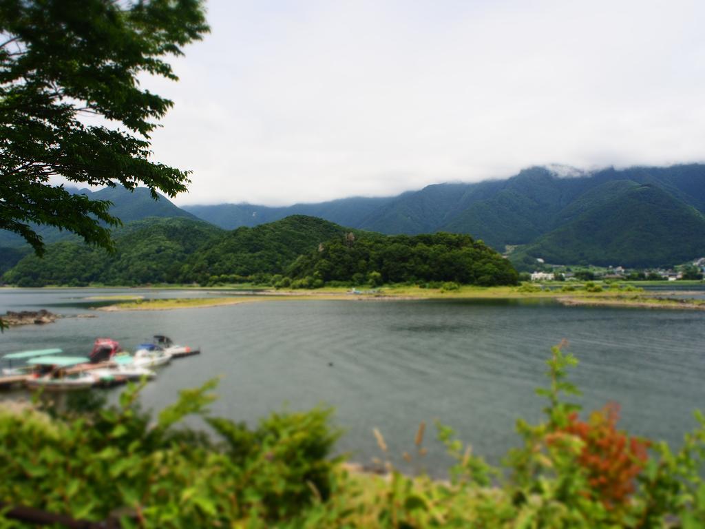 富士河口湖 富士之屋日式旅馆酒店 外观 照片