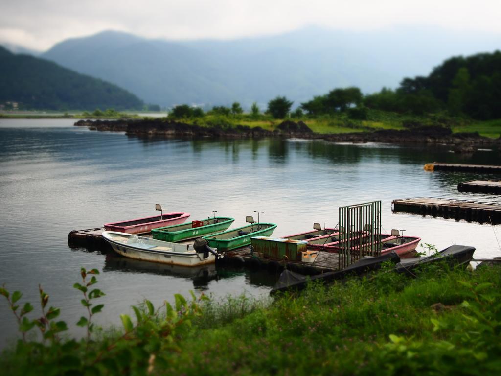 富士河口湖 富士之屋日式旅馆酒店 外观 照片