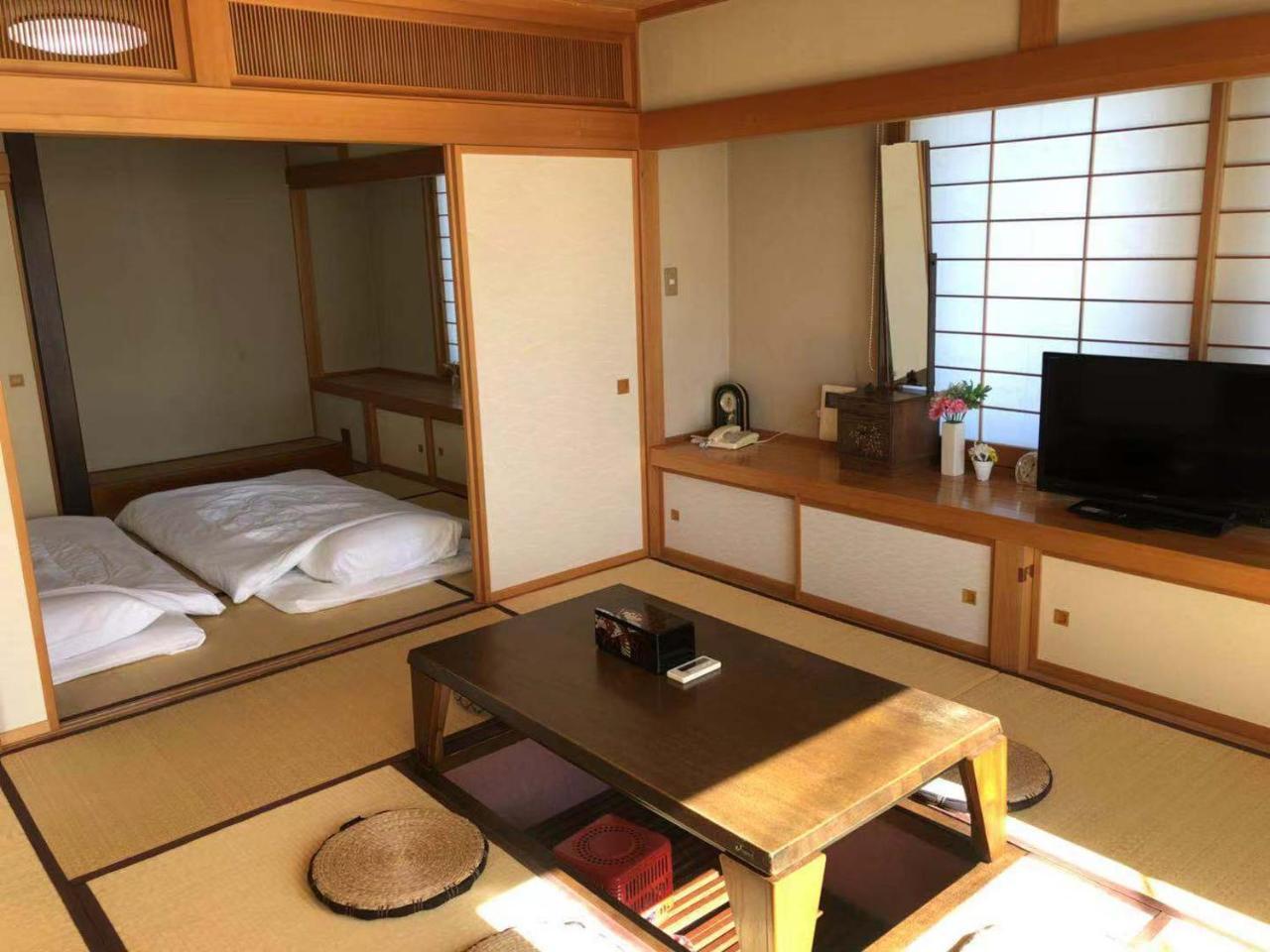 富士河口湖 富士之屋日式旅馆酒店 外观 照片